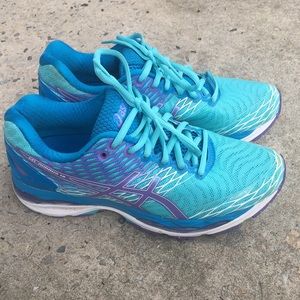asics nimbus 18 womens size 8